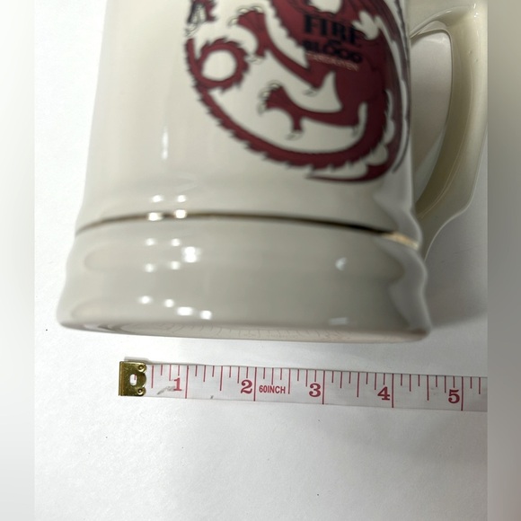 Game of Thrones - House Targaryen Sigil Stein - Picture 8 of 8